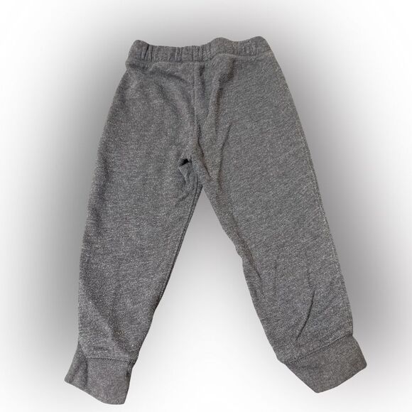 Jumping beans gray joggers size 4t with lots of pilling-play pants - Picture 3 of 3